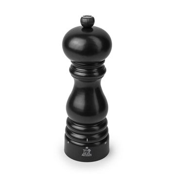 Peugeot Paris U 18 cm Satin Black Tuz Değirmeni