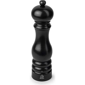 Peugeot Paris U 22 cm Satin Black Karabiber Değirmeni