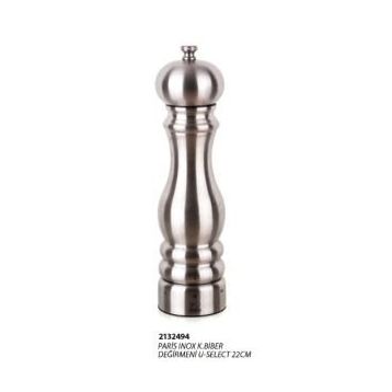 Peugeot Paris U-Select Inox 22 cm Tuz Değirmeni