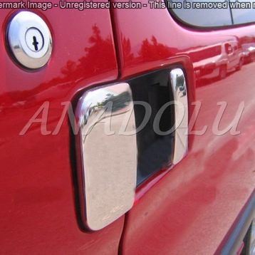 Peugeot Partner 1996 2008 4 Kapı Krom Kapı Kolu