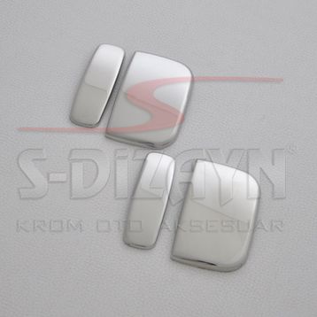 Peugeot Partner 1996 2008 4 Kapı Krom Kapı Kolu