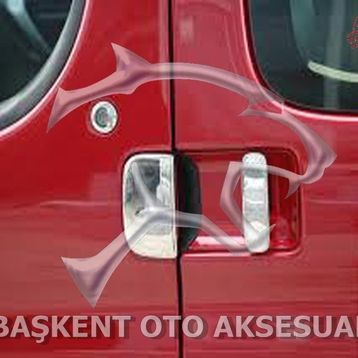 Peugeot Partner 1996 2008 4 Kapı Krom Kapı Kolu