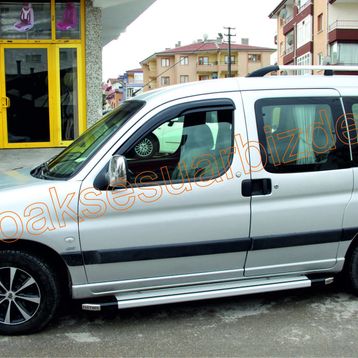 Peugeot Partner 1998-2006 Arası 2 Li Mügen Cam Rüzgarlığı