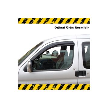 Peugeot Partner 1998-2006 Arası 2 Li Mügen Cam Rüzgarlığı