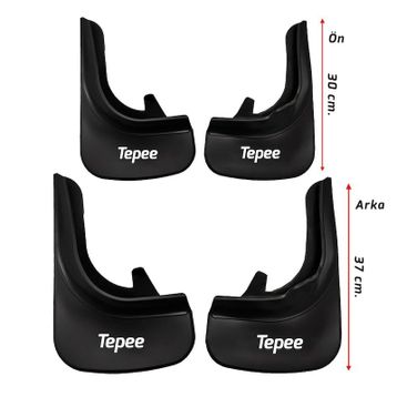 Peugeot Partner Tepee Set Arka Paçalık