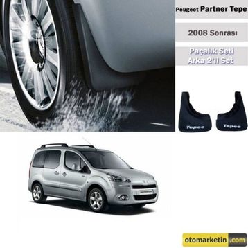 Peugeot Partner Tepee Set Arka Paçalık