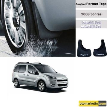 Peugeot Partner Tepee Set Arka Paçalık