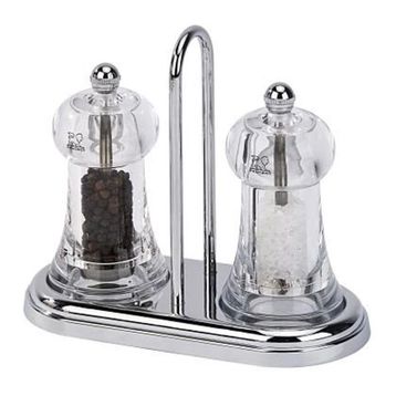 Peugeot Standlı Brasserie 11 cm Karabiber ve Tuz Değirmen Seti