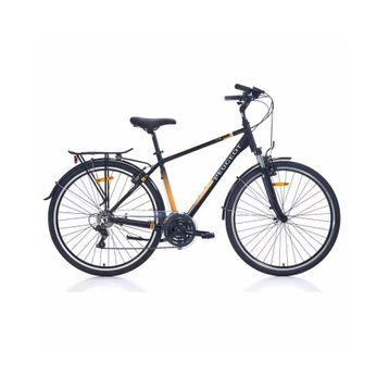 Peugeot T16 V 28 Jant 490h Siyah Turuncu Şehir Bisikleti