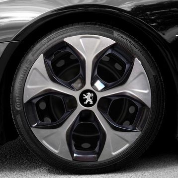 Peugeot Tepee 4 Adet 1 Takım 3008 15'' Inç Jant Kapağı