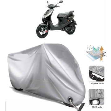 Peugeot Vivacity 100 Motor Brandası