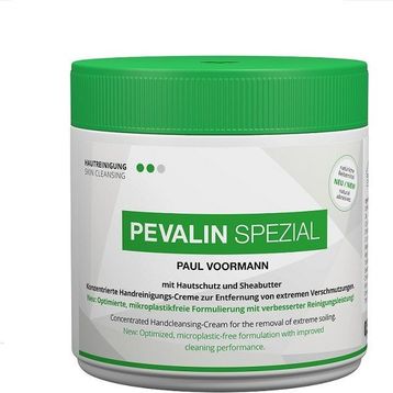 Pevalin Spezial 500 ml Ağır Yağlı Boyalı ve Yapışkan Kirlilikler İçin El Temizleme Kremi