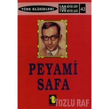 PEYAMI SAFA - KOMISYON