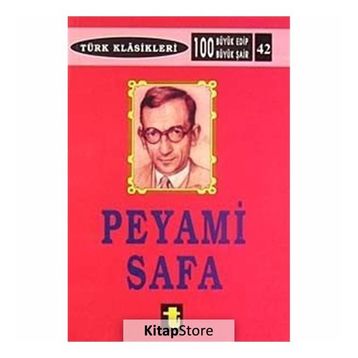 PEYAMI SAFA - KOMISYON