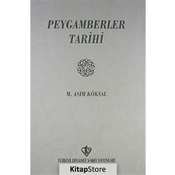 Peygamberler Tarihi 2 Cilt Takım - M. Asım Köksal