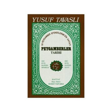 PEYGAMBERLER TARIHI - HASAN YENİBAŞ