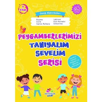 Peygamberlerimizi Tanıyalım Sevelim Serisi-8 Kitap Takım - Kolektif