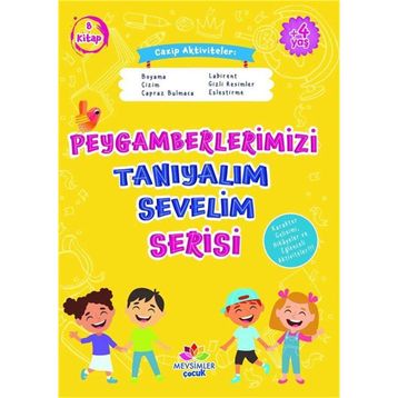 Peygamberlerimizi Tanıyalım Sevelim Serisi-8 Kitap Takım - Kolektif