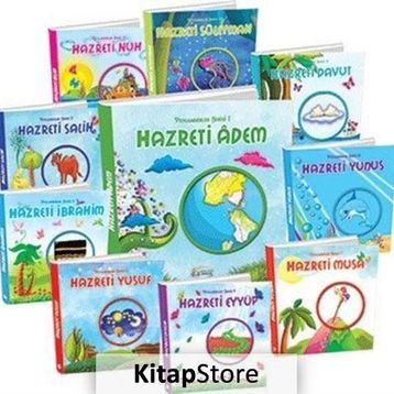 Peygamberlerimizi Tanıyalım Sevelim Serisi-8 Kitap Takım - Kolektif