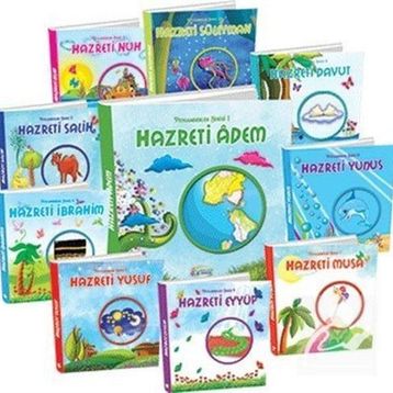 Peygamberlerimizi Tanıyalım Sevelim Serisi-8 Kitap Takım - Kolektif