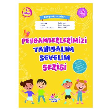 Peygamberlerimizi Tanıyalım Sevelim Serisi-8 Kitap Takım - Kolektif