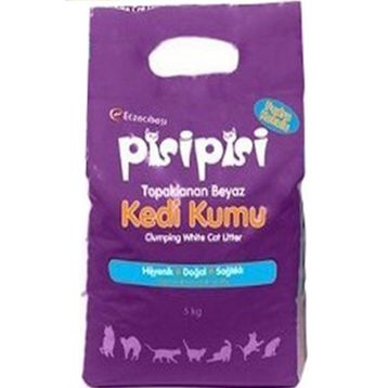 Peyless Eczacıbaşı Pisipisi Ince Taneli Doğal 10 kg Kedi Kumu
