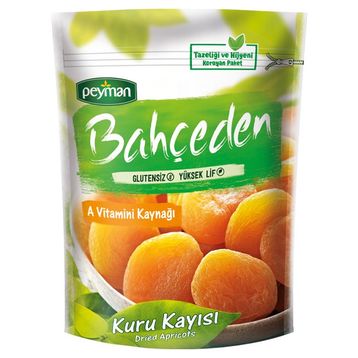 Peyman 140 gr Bahçeden Kuru Kayısı