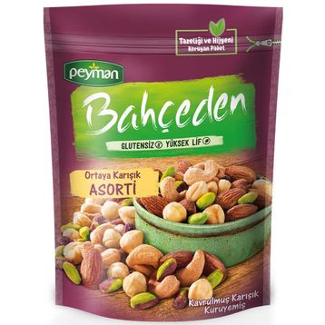 Peyman 140 gr Bahçeden Ortaya Karişik Asorti