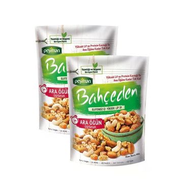 Peyman Bahçeden Ara Öğün 140 gr Çiğ Karışık Kuruyemiş (2 adet)