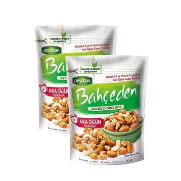 Peyman Bahçeden Ara Öğün 140 gr Çiğ Karışık Kuruyemiş (2 adet)