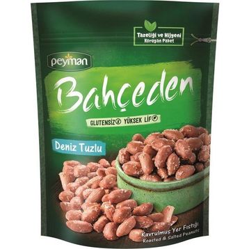 Peyman Bahçeden Kavrulmuş Yerfıstığı İçi 175 g Kuruyemiş