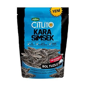 Peyman Çitliyo 120 gr Kara Şimşek Bol Tuzlu Çekirdek