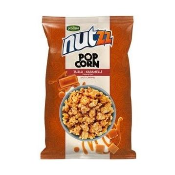 Peyman Nutzz Popcorn Karamelli 90 gr Cips