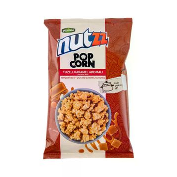 Peyman Nutzz Popcorn Karamelli 90 gr Cips