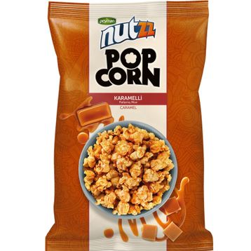 Peyman Nutzz Popcorn Karamelli 90 gr Cips
