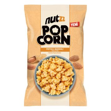 Peyman Nutzz Yer Fıstıklı Bademli 85 gr Popcorn