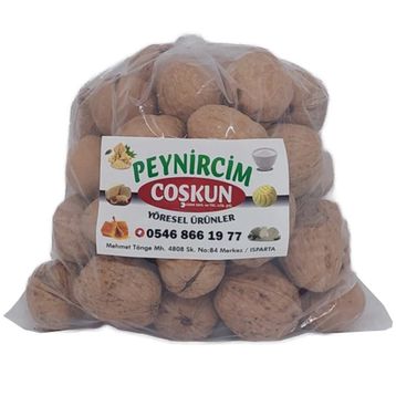 Peynircim Coşkun Gıda 1 kg Bahçeden Kabuklu Ceviz
