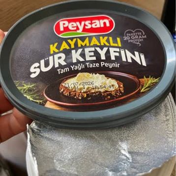 Peysan 200 gr Sürülebilir Kaymaklı Lor