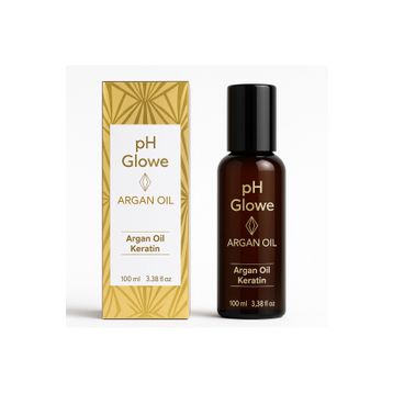 Ph Glowe 100 ml Argan ve Keratin Saç Bakım Yağı
