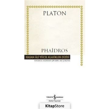 Phaidros - Platon - İş Bankası