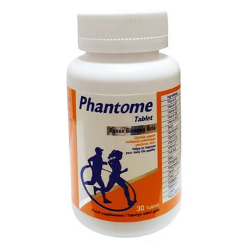 Phantome Panax Ginseng 30 Tablet
