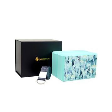 Pharamond Life Yoga Turkuaz Blok Ve Kayış Seti