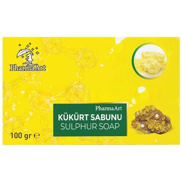 Pharmaart 100 gr Kükürtlü Sabun