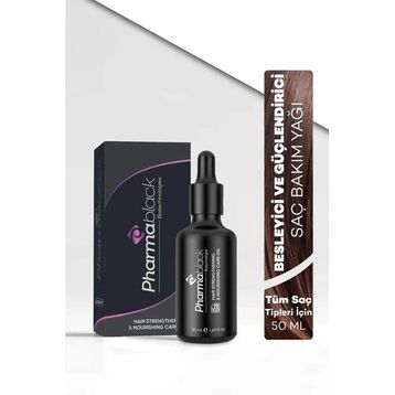 Pharmablack Hair Strenghtening Nourishing Care 50 ml Oil