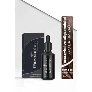 Pharmablack Hair Strenghtening Nourishing Care 50 ml Oil