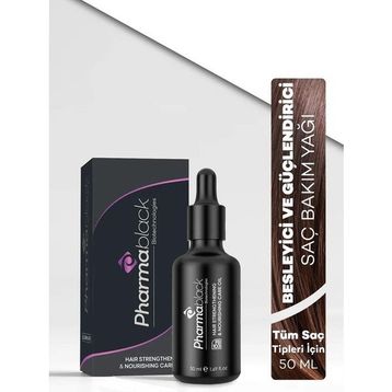 Pharmablack Hair Strenghtening Nourishing Care 50 ml Oil
