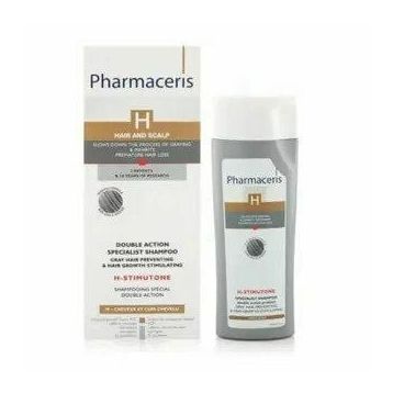 Pharmaceris 250 ml Double Action Specilist Gri Saç Karşıtı Şampuan
