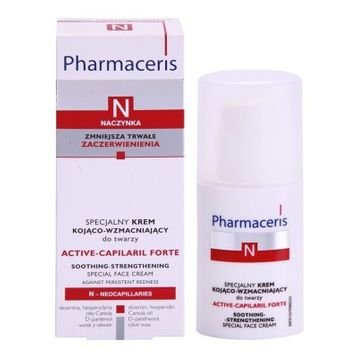 Pharmaceris Active Capilaril Soothing Face Cream