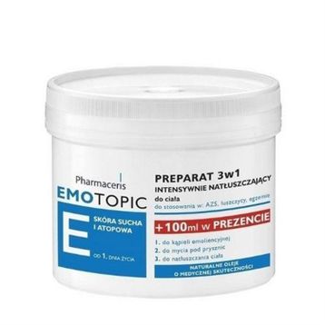 Pharmaceris E Lipid Replenishing Formula 3 in 1 500 ml  Vücut Nemlendiricisi