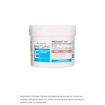 Pharmaceris E Lipid Replenishing Formula 3 in 1 500 ml  Vücut Nemlendiricisi